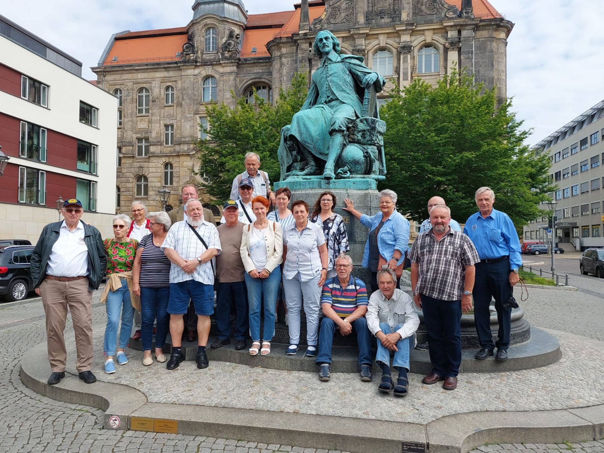 Gruppenfoto Magdeburg